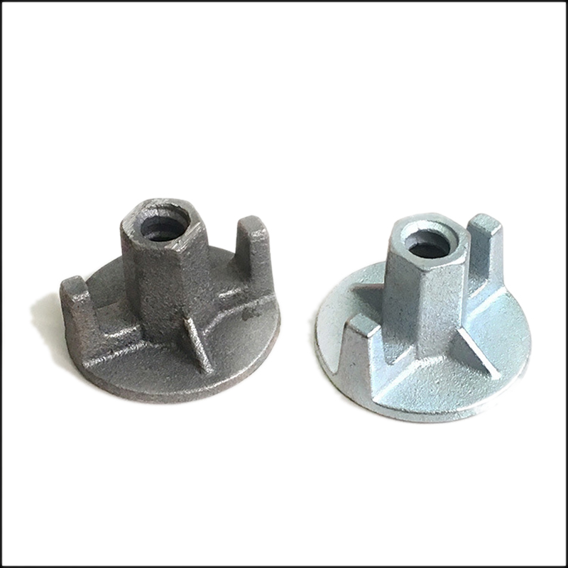 The mountain-shaped nut