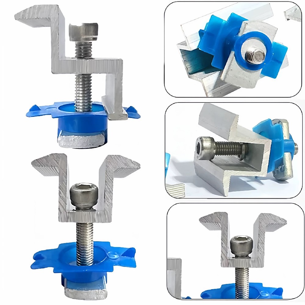 The photovoltaic plastic wing nut set