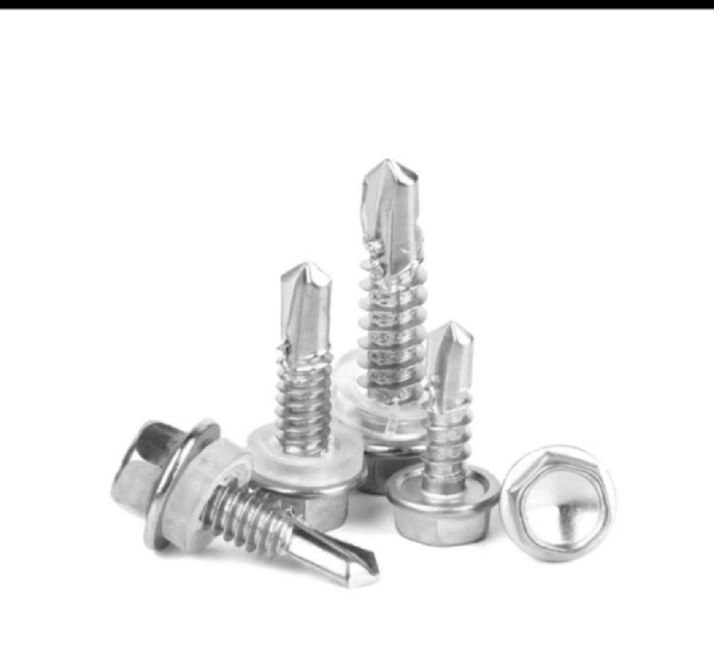 Hex self drilling screws
