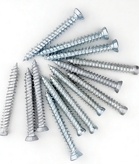 Self-cutting screw